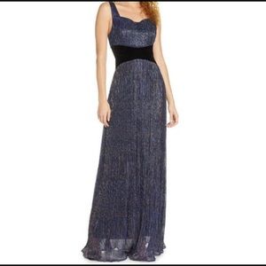 Foxiedox Amara Metallic Gown